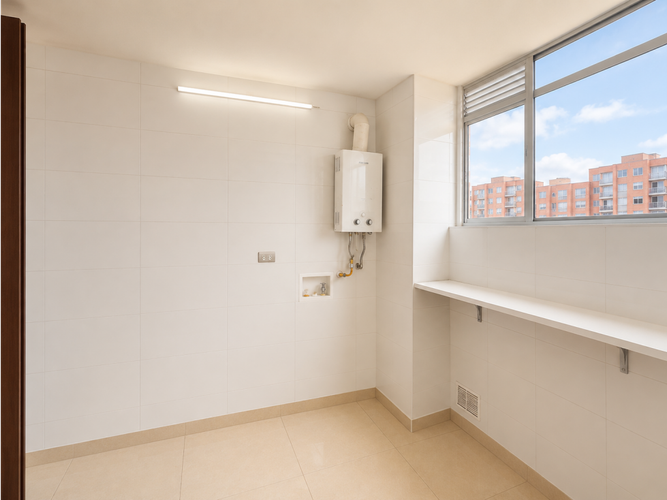 Apartamento de 3 alcobas en venta en Foledo, Bogotá, 81 m² · foto 5 de 17