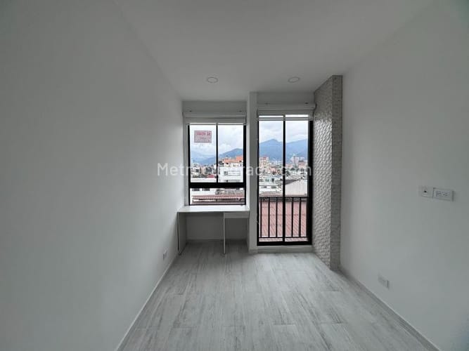 Apartaestudio en venta en La Castellana, Bogotá, 19 m² · foto 14 de 24