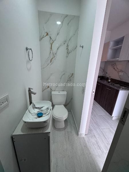 Apartaestudio en venta en La Castellana, Bogotá, 19 m² · foto 20 de 24