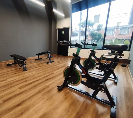 Apartaestudio en venta en La Castellana, Bogotá, 19 m² · foto 5 de 24