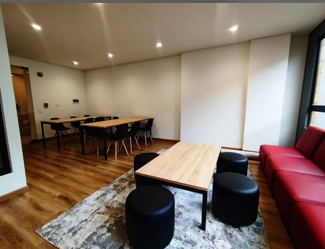 Apartaestudio en venta en La Castellana, Bogotá, 19 m² · foto 6 de 24