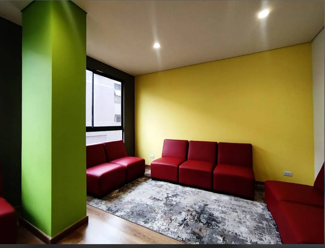 Apartaestudio en venta en La Castellana, Bogotá, 19 m² · foto 9 de 24
