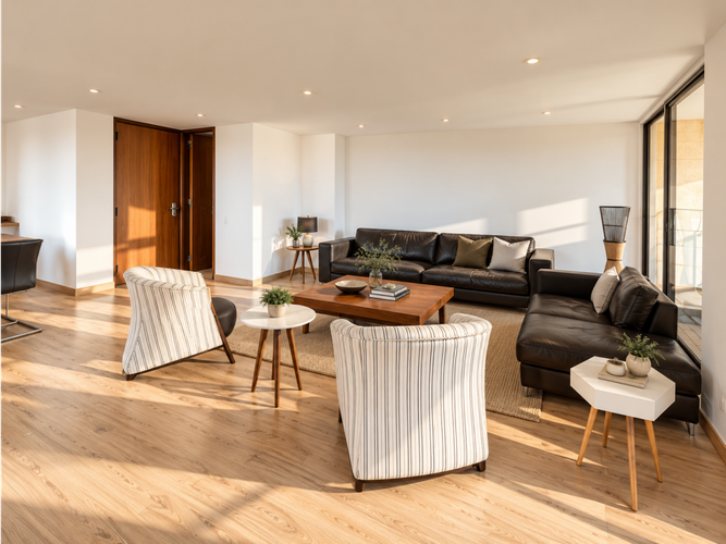 Apartamento de 3 alcobas en arriendo en Cerros De Los Alpes, Bogotá, 250 m² · foto 4 de 24