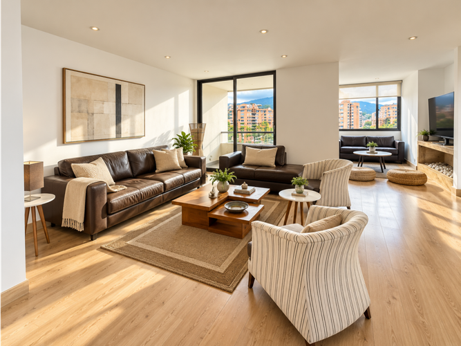 Apartamento de 3 alcobas en arriendo en Cerros De Los Alpes, Bogotá, 250 m² · foto 5 de 24