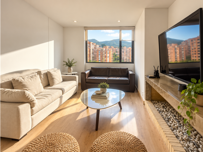 Apartamento de 3 alcobas en arriendo en Cerros De Los Alpes, Bogotá, 250 m² · foto 6 de 24