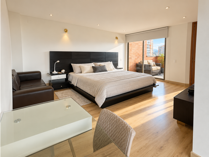 Apartamento de 3 alcobas en arriendo en Cerros De Los Alpes, Bogotá, 250 m² · foto 8 de 24