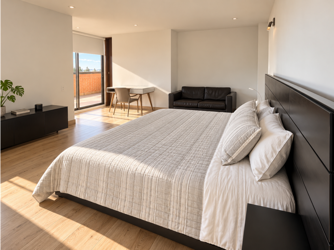 Apartamento de 3 alcobas en arriendo en Cerros De Los Alpes, Bogotá, 250 m² · foto 9 de 24