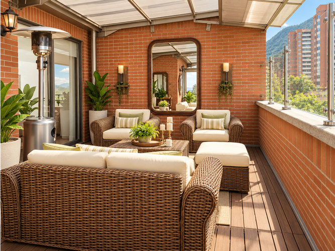 Apartamento de 3 alcobas en arriendo en Cerros De Los Alpes, Bogotá, 250 m² · foto 14 de 24
