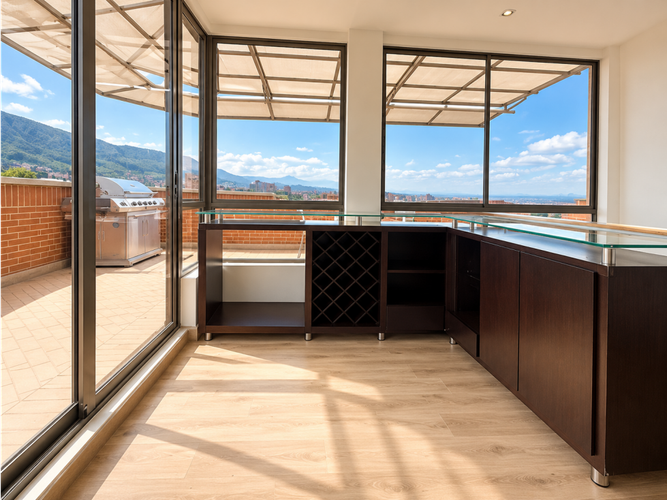 Apartamento de 3 alcobas en arriendo en Cerros De Los Alpes, Bogotá, 250 m² · foto 18 de 24