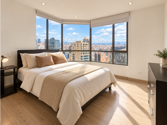 Apartamento de 3 alcobas en arriendo en Cerros De Los Alpes, Bogotá, 250 m² · foto 21 de 24
