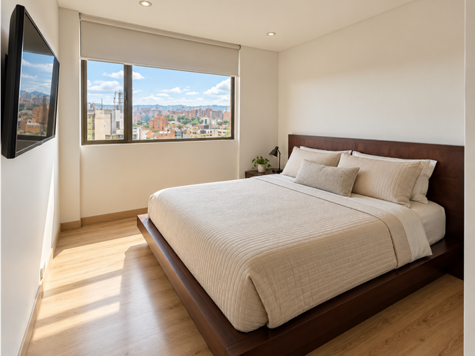 Apartamento de 3 alcobas en arriendo en Cerros De Los Alpes, Bogotá, 250 m² · foto 22 de 24
