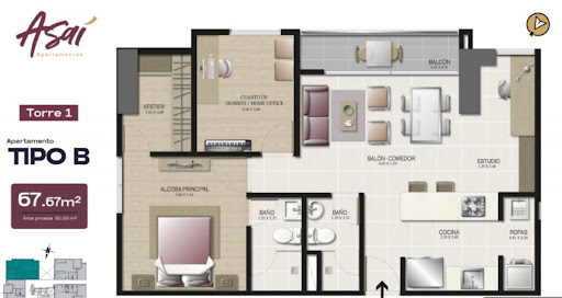 Apartamento en venta en Suramérica, Itagüí · foto 19 de 20