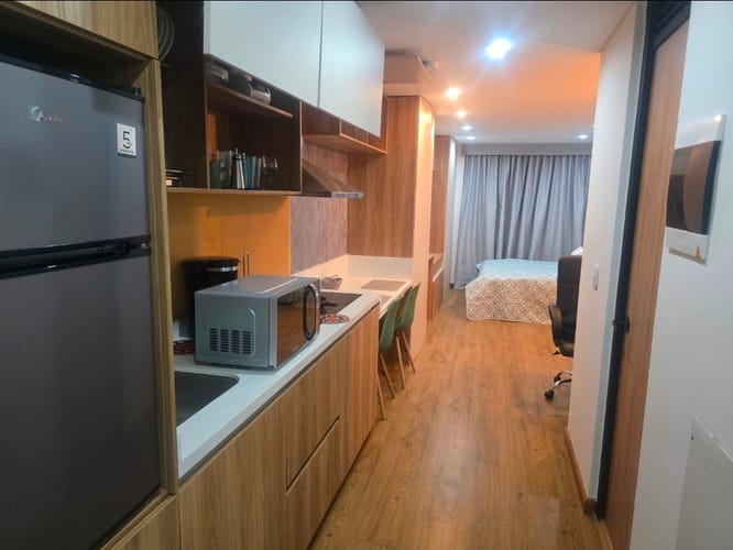 Apartamento de 1 alcoba en arriendo en Engativá, Bogotá, 30 m² · foto 2 de 20