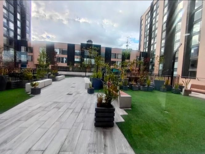 Apartamento de 1 alcoba en arriendo en Engativá, Bogotá, 30 m² · foto 7 de 20