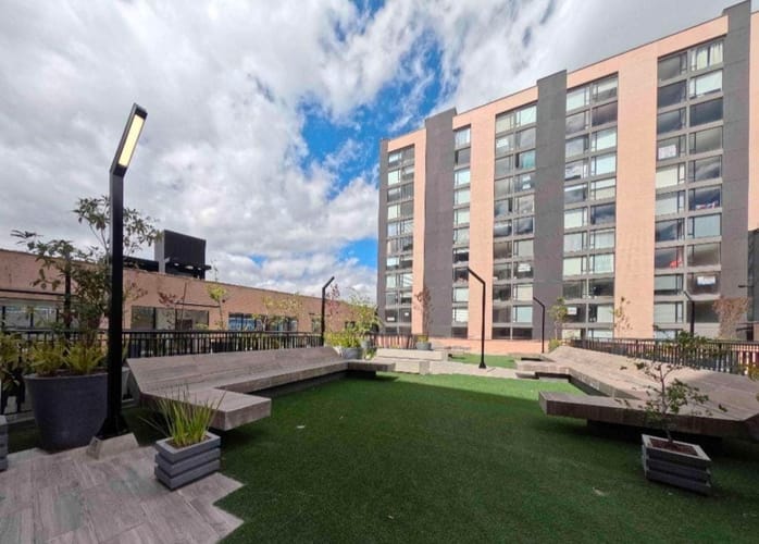 Apartamento de 1 alcoba en arriendo en Engativá, Bogotá, 30 m² · foto 8 de 20