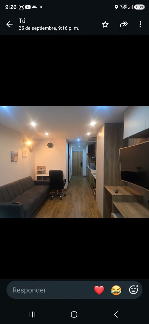Apartamento de 1 alcoba en arriendo en Engativá, Bogotá, 30 m² · foto 10 de 20