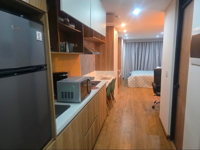 Apartamento de 1 alcoba en arriendo en Engativá, Bogotá, 30 m² · foto 11 de 20