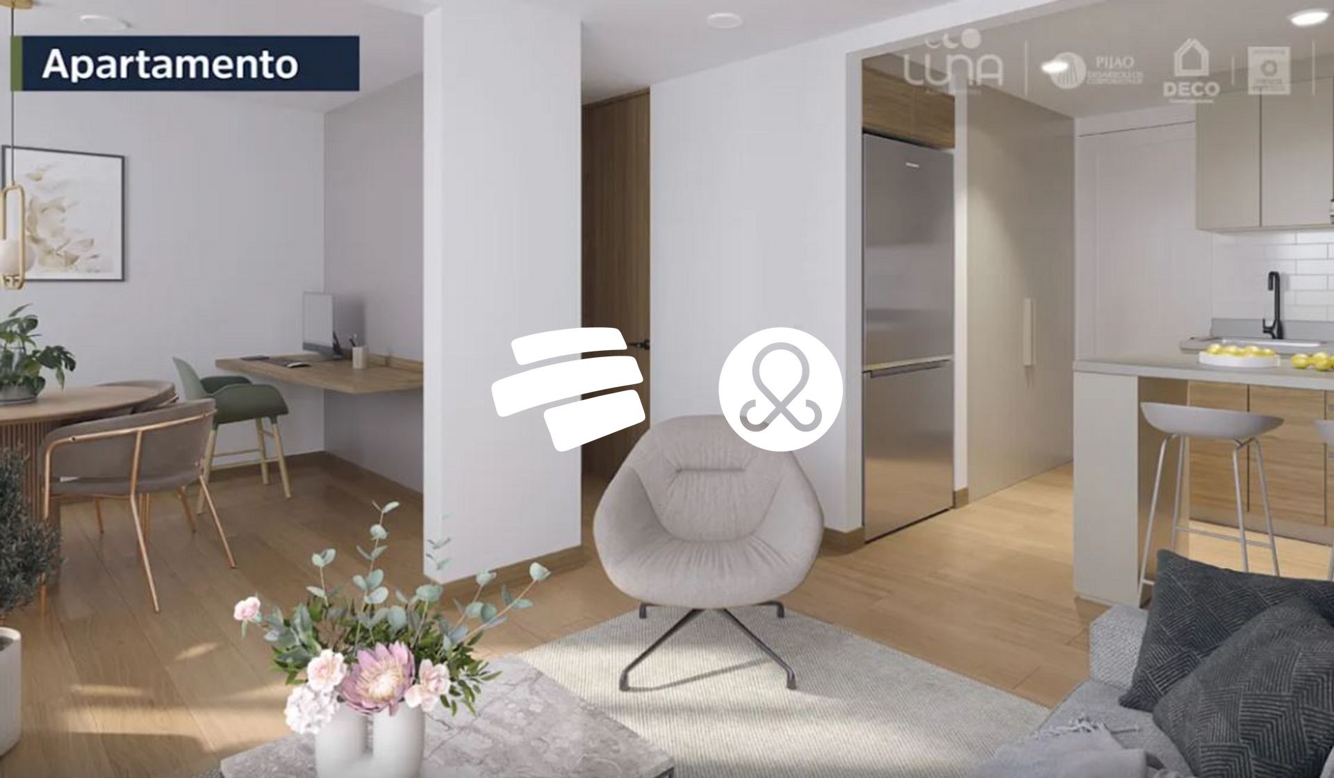 Apartamento en venta en Santa Maria De Los Lagos, Chía · foto 2 de 24
