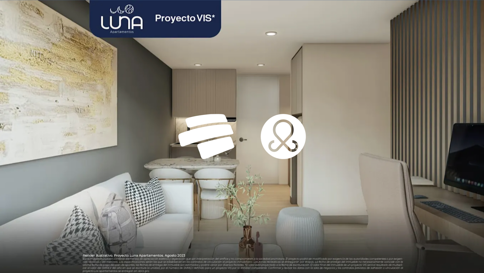 Apartamento en venta en Santa Maria De Los Lagos, Chía · foto 9 de 24