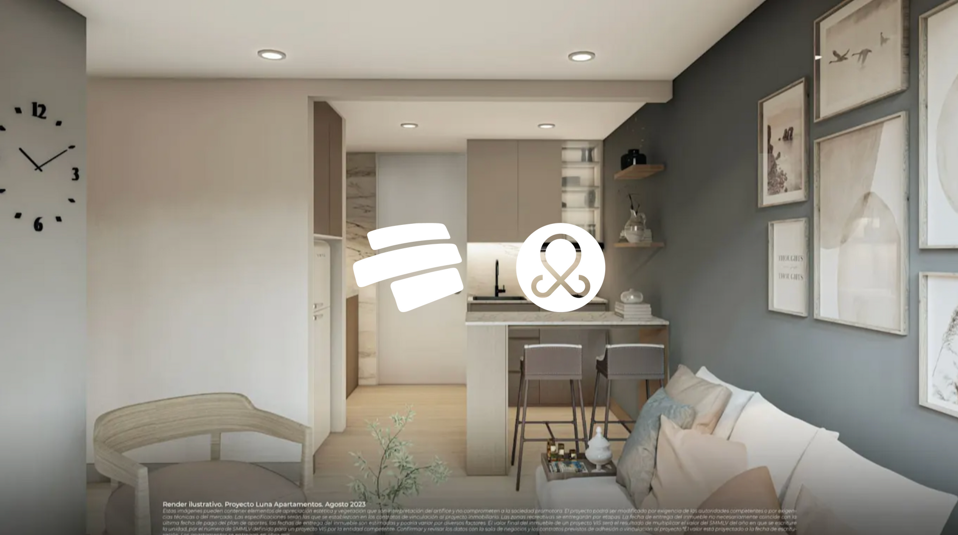 Apartamento en venta en Santa Maria De Los Lagos, Chía · foto 12 de 24