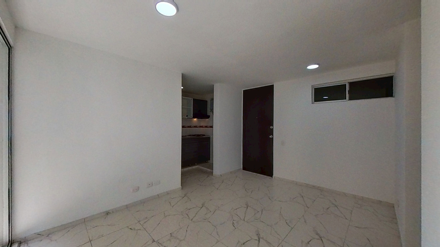 Apartamento de 3 alcobas en venta en Villa Del Prado, Cali, 58 m² · foto 3 de 20