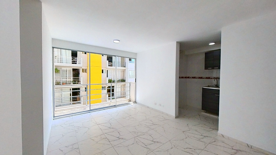 Apartamento de 3 alcobas en venta en Villa Del Prado, Cali, 58 m² · foto 2 de 20