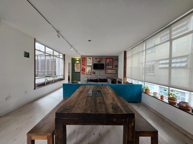 Apartamento en venta en Quinta Camacho, Bogotá · foto 5 de 24