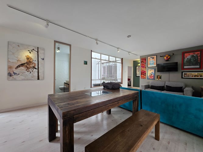Apartamento en venta en Quinta Camacho, Bogotá · foto 3 de 24