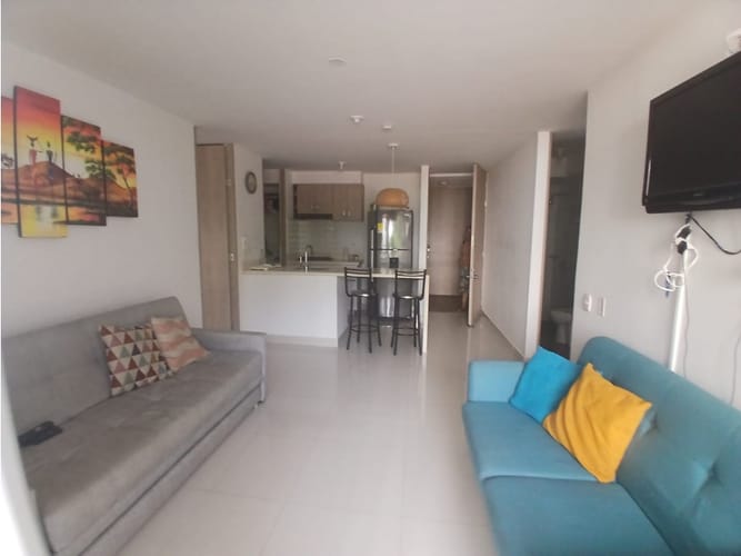 Apartamento de 3 alcobas en venta en Ricaurte, 70 m² · foto 3 de 24