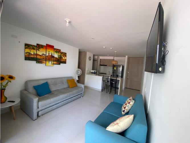 Apartamento de 3 alcobas en venta en Ricaurte, 70 m² · foto 4 de 24