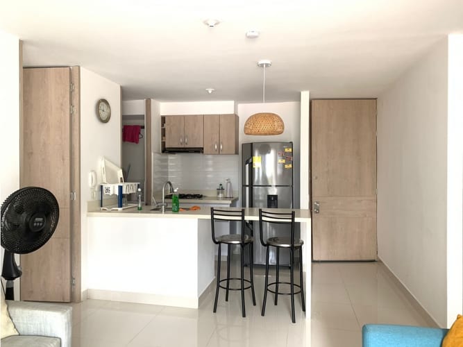 Apartamento de 3 alcobas en venta en Ricaurte, 70 m² · foto 7 de 24