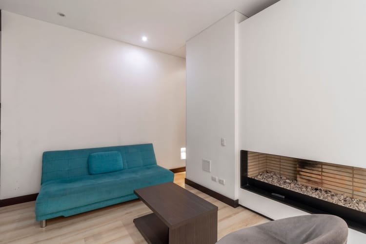 Apartamento de 1 alcoba en venta en Chico Norte, Bogotá, 60 m² · foto 3 de 12