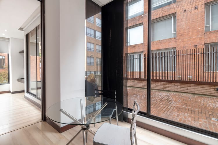 Apartamento de 1 alcoba en venta en Chico Norte, Bogotá, 60 m² · foto 4 de 12