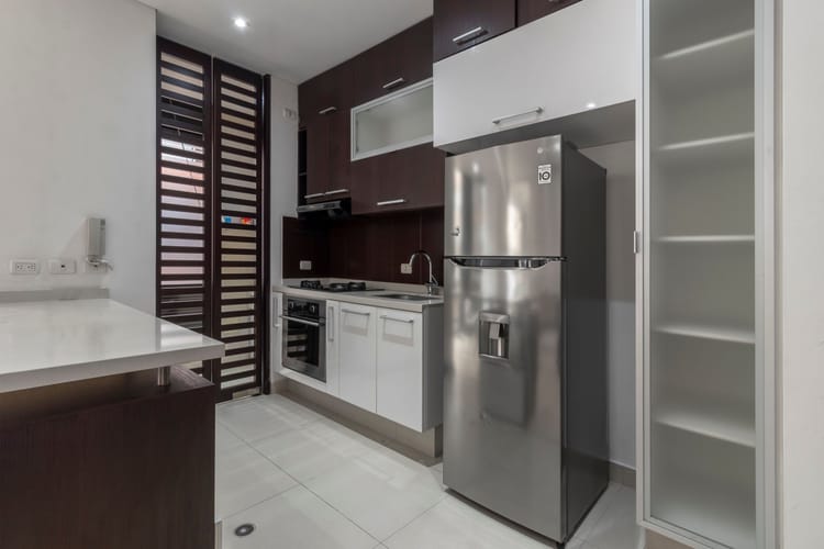 Apartamento de 1 alcoba en venta en Chico Norte, Bogotá, 60 m² · foto 5 de 12