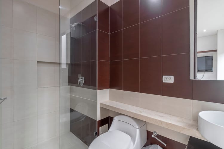 Apartamento de 1 alcoba en venta en Chico Norte, Bogotá, 60 m² · foto 10 de 12
