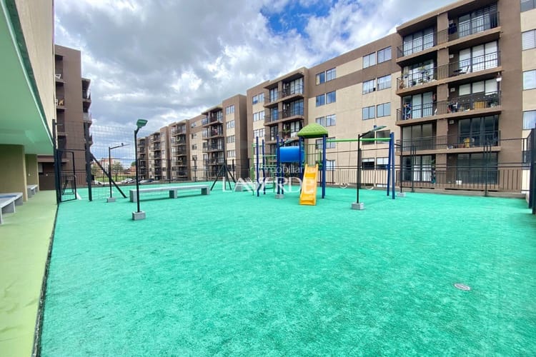 Apartamento de 2 alcobas en arriendo en Vda Chuntame, Cajicá, 56 m² · foto 21 de 23