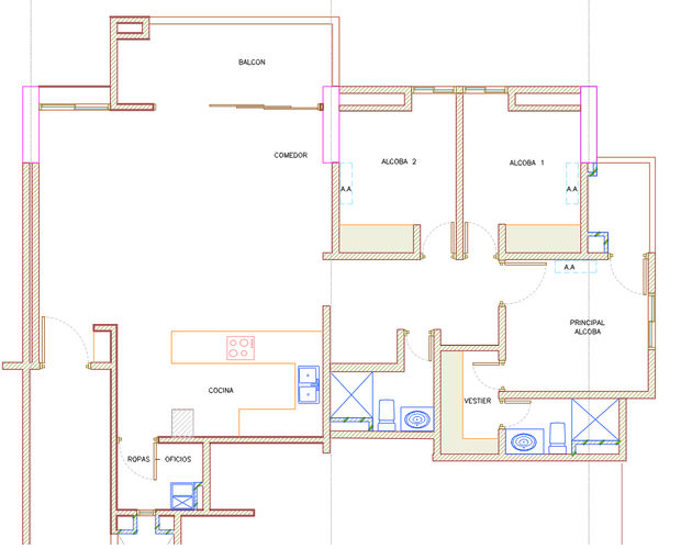 Apartamento de 3 alcobas en arriendo en Ciudad Jardin, Cali, 112 m² · foto 2 de 24