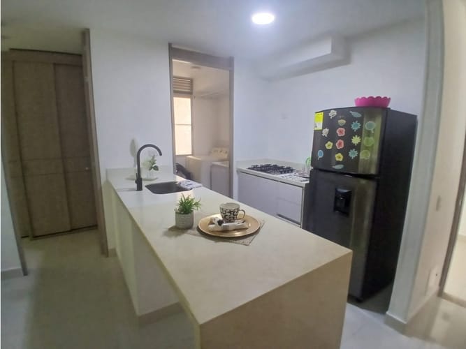 Apartamento de 3 alcobas en venta en Ricaurte, 70 m² · foto 8 de 24
