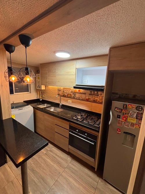 Apartamento de 3 alcobas en venta en Fontanar Del Río, Bogotá, 46 m² · foto 5 de 17