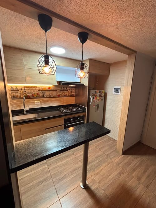 Apartamento de 3 alcobas en venta en Fontanar Del Río, Bogotá, 46 m² · foto 4 de 17