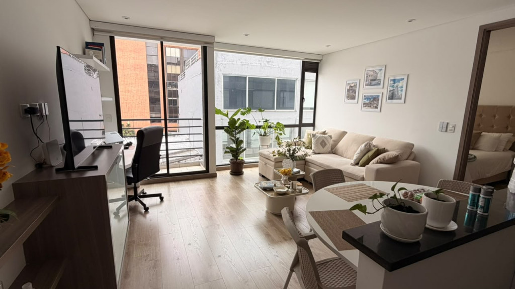 Apartaestudio en Arriendo en Virrey, Bogotá en Virrey