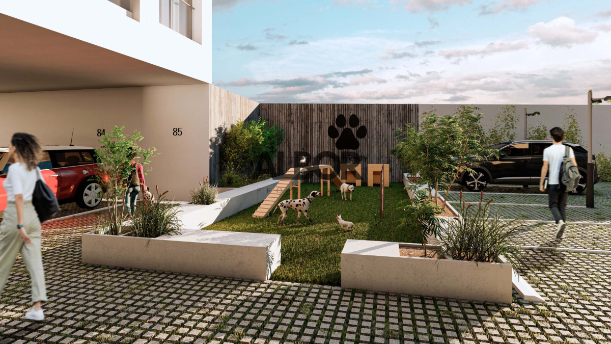 Alquiler Apartamento equipado 2 dormitorios - Ventura Nórdico - La Blanqueada · Foto 9