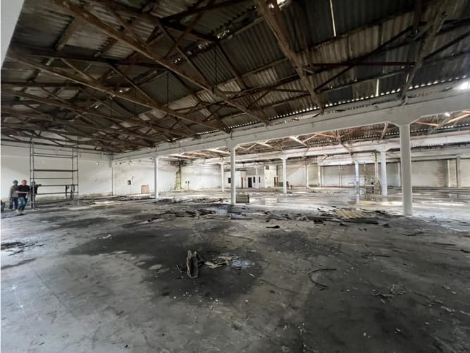 Bodega en arriendo en Zona Industrial No. 1, Itagüí, 2400 m² · foto 7 de 15