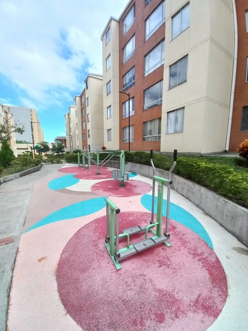 Apartamento de 2 alcobas en venta en Jardin Santander I, Ii Y Iii, Ibagué, 41 m² · foto 18 de 24
