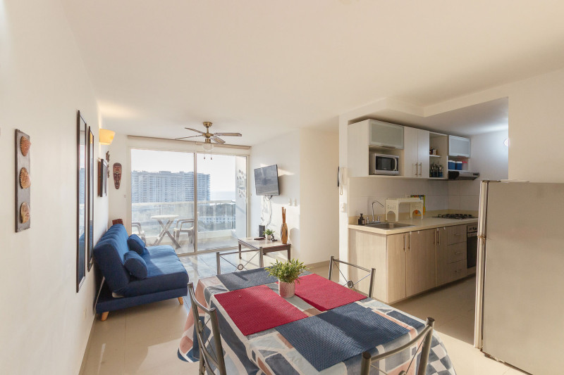 Apartamento en arriendo en Rodadero, Santa Marta · foto 3 de 24