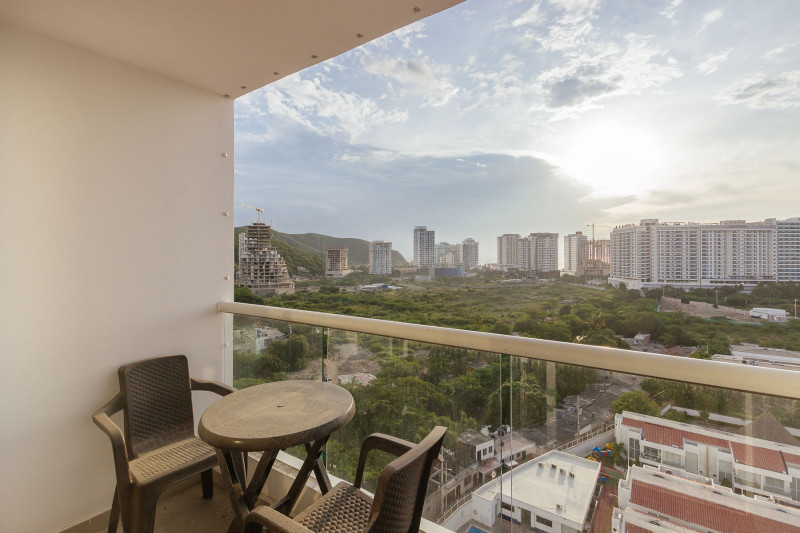 Apartamento en arriendo en Rodadero, Santa Marta · foto 6 de 24