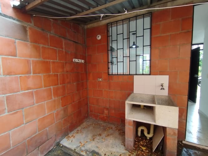 Casa de 2 alcobas en arriendo en Candelaria, 43 m² · foto 12 de 20