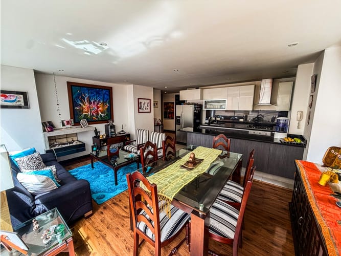 Apartamento de 2 alcobas en venta en Santa Barbara, Bogotá, 96 m² · foto 4 de 17