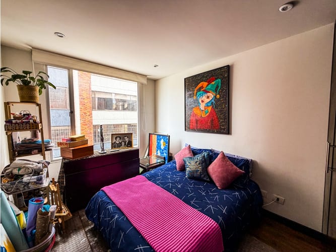 Apartamento de 2 alcobas en venta en Santa Barbara, Bogotá, 96 m² · foto 9 de 17