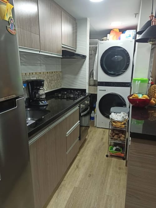 Apartamento de 3 alcobas en venta en El Hato, Funza, 57 m² · foto 7 de 8